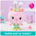 thumbnail image 2 of Gabby’s Dollhouse, 7-inch Kitty Fairy Purr-ific Plush Toy, 2 of 7