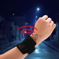 thumbnail image 3 of Anillo de brazalete de alarma de protección de dispositivo de lobo anti alarma de seguridad personal de 120 dB con LED, 3 of 9