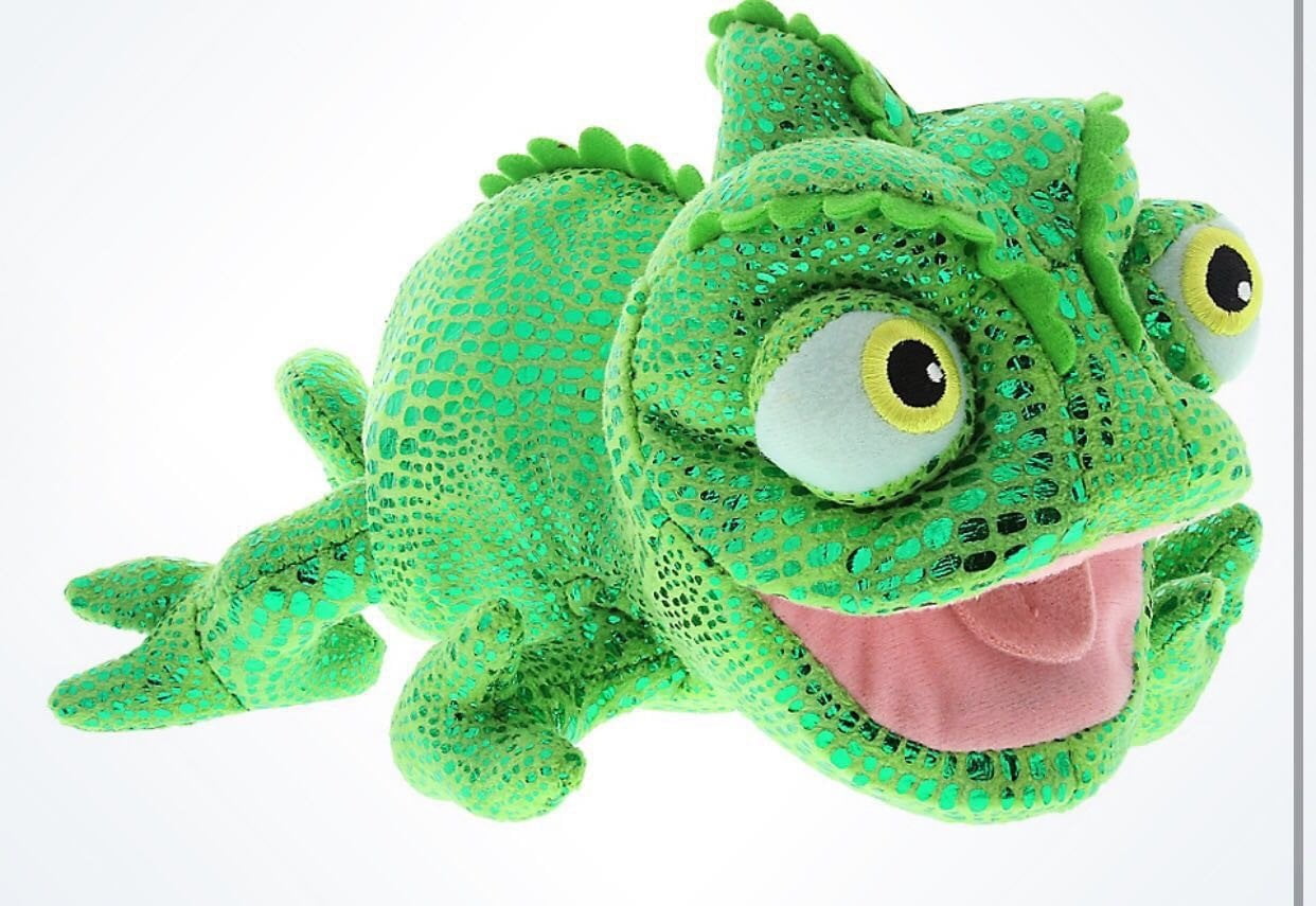 Pascal tangled sales stuffed animal