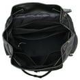 thumbnail image 3 of ELLE Wayfarer 23L Monogram Travel Backpack in Black, 3 of 6