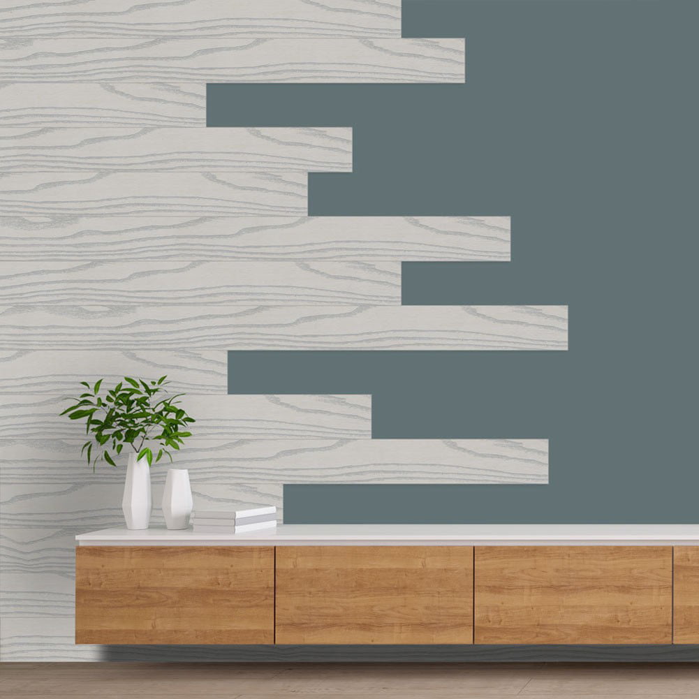 300cm Tiles Floor Sticker Self-adhesive Wood Pattern Kitchen Home Decor 20