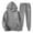 Gray, variant on VBTAPA Tracksuit for Men 2 Piece Set Jesus Cross Graphic Hoodie and Sweatpants Sweatsuit Athletic Jogging Suits Casual Fall Winter Outfits Wine M