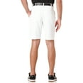 thumbnail image 2 of Men's DriFlux Golf Performance Expandable Waist Flat Front Short, 2 of 2