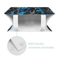 thumbnail image 7 of Psesaysky Waterproof Tissue Box Cover, Blue Hunting Camo Modern PU Leather Rectangular Car Tissue Holder - Decorative Organizer for Bathroom Vanity Countertop, Night Stands, Office Desk & Car, 7 of 7