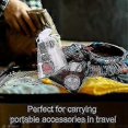 thumbnail image 4 of 100pcs Organza Bags Jewelry Pouches Wedding Party Christmas Favor Gift Bags Black 10x15cm, 4 of 4