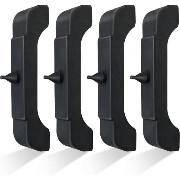 Fit For GM Rubber 3 Core Radiator Mounting Cushions/Support Pads 1968-1981 4pcs