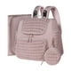 thumbnail image 2 of Mochila para pañales de nailon resistente al desgaste, organizador portátil resistente para papá y mamá al aire libre , Rosa, 2 of 8