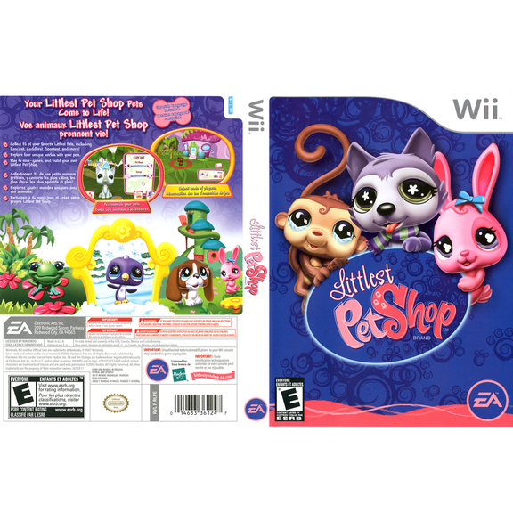 Pre-Owned Littlest Pet Shop - Nintendo Wii