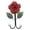 RD2, variant on Decorative Resin Wall Hooks – Hand Painted Flower Shaped Wall Mounted Hook for Coats, Hats, Towels, Keys, Artistic Home Entryway Organizer by Goohae