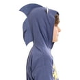 Sonic The Hedgehog Zaino da ragazzo | Nutri la tua avventura con uno stile gamer retrò | Zaino per bambini | Aumenta la tua giornata con divertimento di gioco, schwarz., Schwarz., Taille