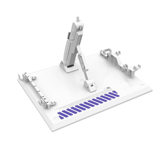 Portable Action Figure Display Stand for Gundam HG RG 1/144 RX93 V2 Hi-V