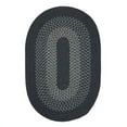 thumbnail image 1 of Colonial Mills MD34R072X108 6 x 9 ft. Madison Wool Blend Area Rug, Charcoal, 1 of 1