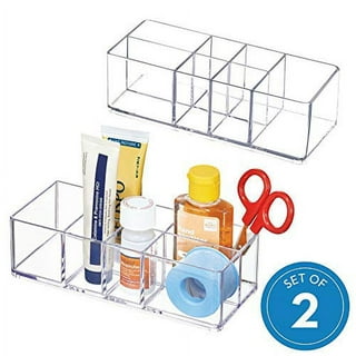  Dutiplus Medicine Cabinet Organizer 2-Tier Pull-and-Rotate  Shelf Storage Rack Organizer for Holding Prescription Bottles, Cosmetics  11 H x 4 W x 11.22 L : Home & Kitchen