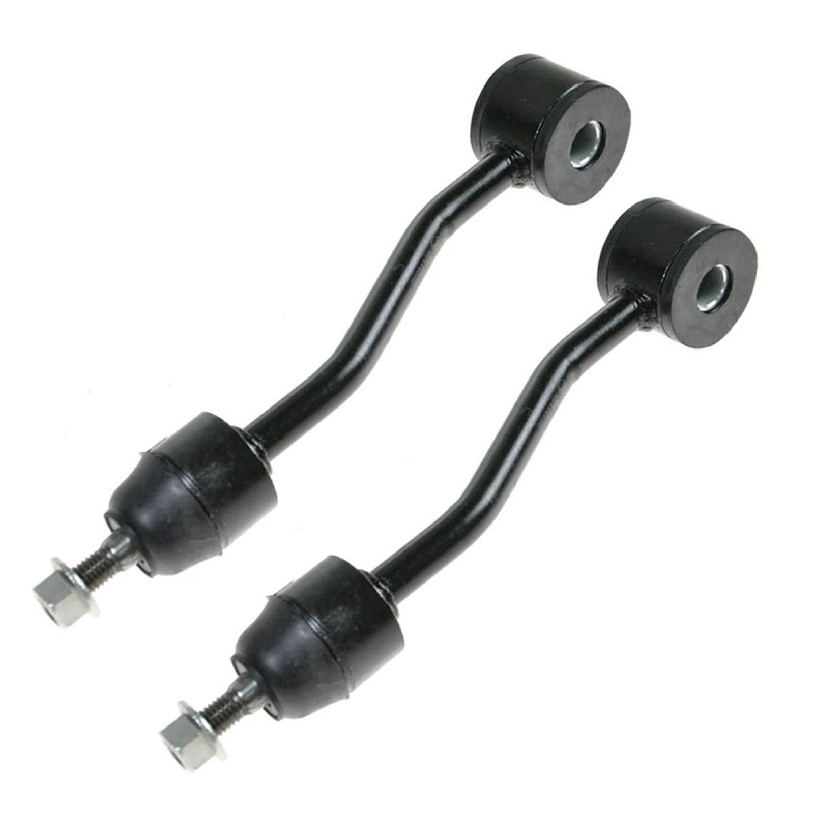 TRQ 4 Piece Kit Stabilizer Sway Bar End Link Front Rear LH RH for Wrangler TJ PSA56017 Fits select: 1997-2006 JEEP WRANGLER / TJ