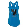 thumbnail image 2 of Wild Bobby, If It's Not a Black Lab It's Just a Dog Gift | Womens Dog Lover Jersey Racerback Tank Top, Turquoise, X-Large, 2 of 3