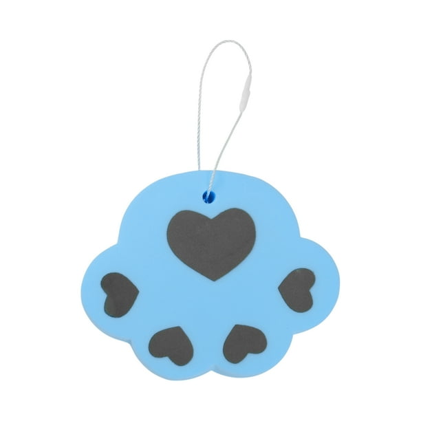 Esponja de Baño para Garras de Gato 1 Pc Azul Cielo de Bargains Únicos