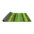 thumbnail image 2 of Ahgly Company Indoor Rectangle Oriental Green Industrial Area Rugs, 8' x 12', 2 of 4