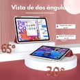 thumbnail image 4 of Funda para iPad Pro 13 M4 2024 MR. GADGETS Smart Cover Soporte Plegable Color Rojo, 4 of 5