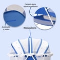thumbnail image 2 of Cuna Moisés Para Bebé Aeiou P759 Bambineto Plegable Con Base Azul, 2 of 5