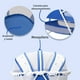 thumbnail image 2 of Cuna Moisés Para Bebé Aeiou P759 Bambineto Plegable Con Base Azul, 2 of 5