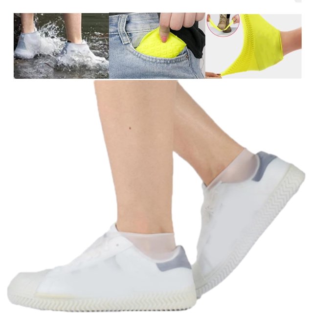 Cubrezapatos Antideslizantes Impermeables, Affectionk Cubrezapatos Antideslizantes Impermeables, Cubrezapatos Impermeables, Cubrezapatos para Lluvia, Cubrezapatos para Lluvia, Cubrezapatos de Silicona