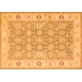 thumbnail image 1 of Ahgly Company Indoor Rectangle Persian Orange Traditional Area Rugs, 5' x 7', 1 of 1
