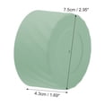 thumbnail image 2 of Unique Bargains 1Pc Protective Spiral Pattern Water Bottle Boot Light Green, 2 of 5