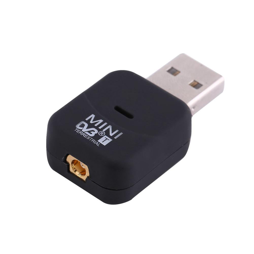 Mini USB DVB-T Digital TV HD Receiver Tuner Stick MPEG-2/4 For Laptop PC 
