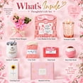 thumbnail image 2 of DAKIMOE Birthday Gifts for Women Gift Baskets Get Well Soon Thinking of You Sympathy Gift Set Unique Gifts for Christmas Women Mom Her Best Friend Sister Wife, Pink, 2 of 8