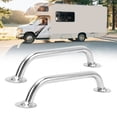 thumbnail image 4 of Marine Grab Handle, Sturdy Structure User Friendly 2PCS Boat Handrail Grab  for Apartments, 4 of 7