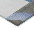 thumbnail image 4 of Addison Rugs Chantille Indoor/Outdoor Transitional Mid Century Sky Washable Rectangle Rug, 5' x 7'6", 4 of 6