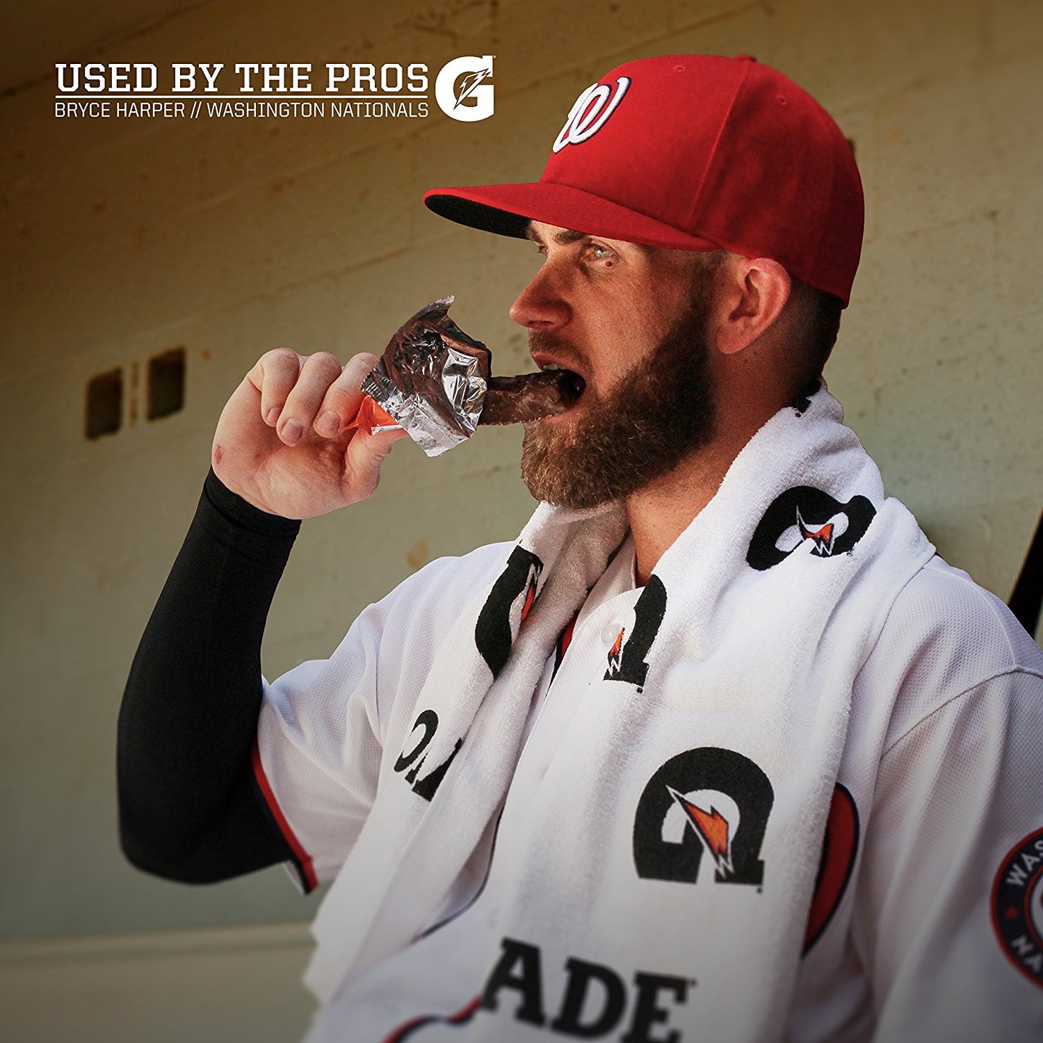 Gatorade Recover Whey Protein Bar, Chocolate Pretzel, 20g Protein, 12