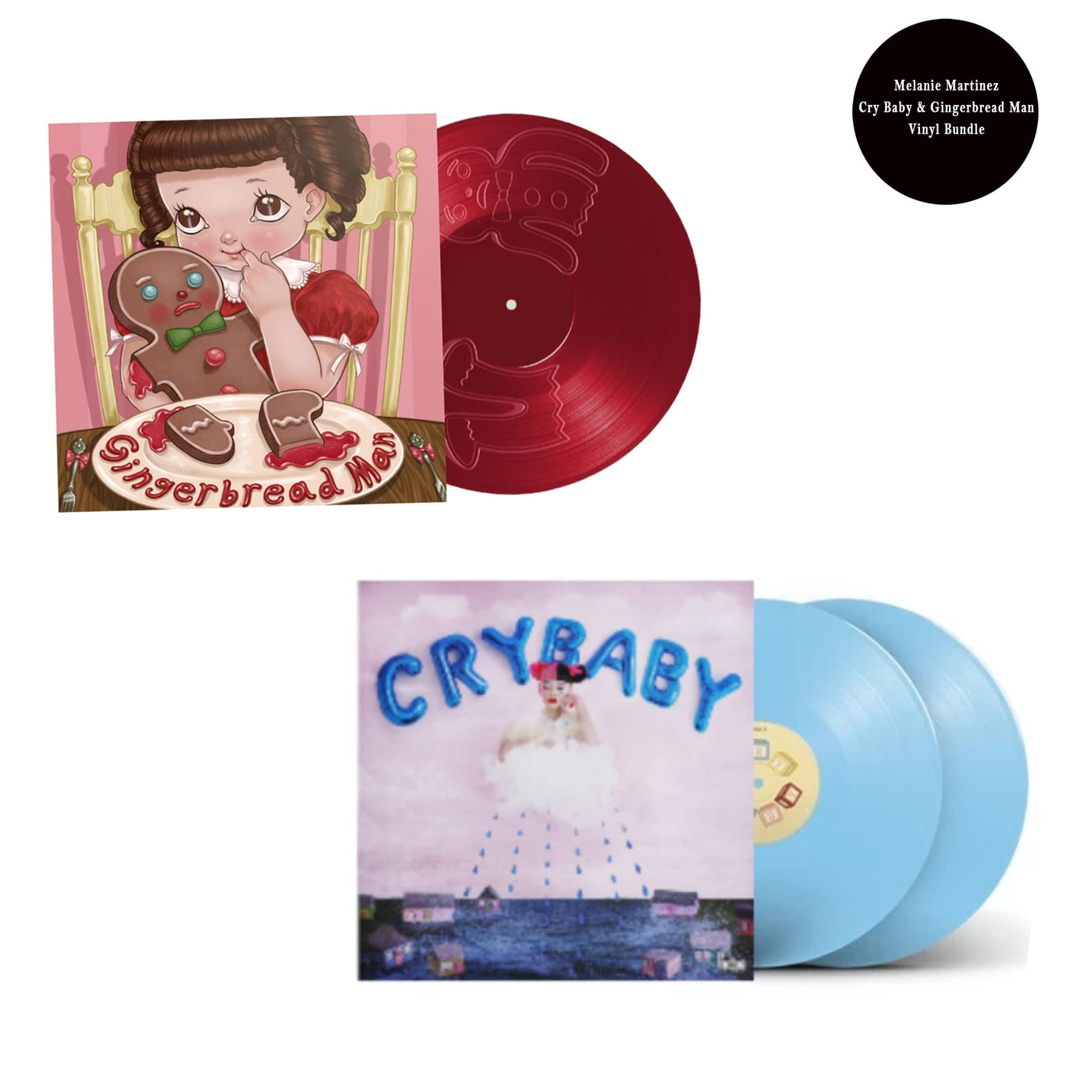 Melanie Martinez Cry Baby & Gingerbread Man Exclusive Baby Blue Apple