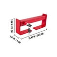 thumbnail image 2 of VEVOR Shipping Container Lock, 9.84"-17.32" Locking Distance, Bright Red Powder-Coated with 2 Keys, Secure Your World, 2 of 9