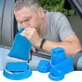 thumbnail image 2 of 25Pack Emesis Bag Disposable Vomit Bags Travel Sick Aid Clean Up Throw Up Barf, 2 of 8