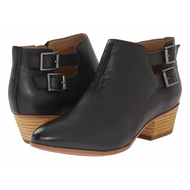 Clarks - clarks women's shoes spye astro casual leather ankle booties ...