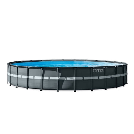 Intex 26ft X 52in Ultra XTR Round Frame Pool Set with Sand Filter Pump