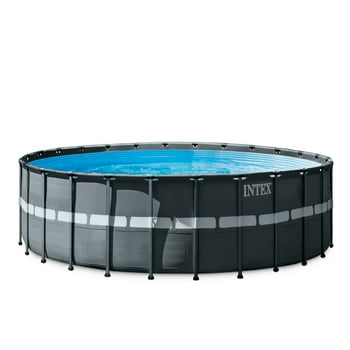 Intex 26ft X 52in Ultra XTR Round Frame Pool Set with Sand Filter Pump