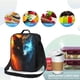 thumbnail image 4 of Disketp Red And Blue Fire Cat Bolsa Térmica Estampada para Almuerzo, Lonchera para Hombres y Mujeres Adultos, 4 of 7