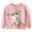 Rose, variante sur Zanarzt Chandail pour Tout-Petits Garçons Filles Chandail pour Tout-Petits Garçons Filles Hiver Manches Longues Chandail Tricoté avec Cerf Chandail de Base Chaud pour Enfants Vêtements Rouge, 2-3 Ans