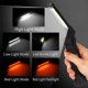 thumbnail image 4 of Luces de trabajo LED, regalos del día del padre para papá, esposo, hombres - Linternas de luz de trabajo recargables, regalos perfectos para el día del padre de hijo, hija, esposa Ormromra WMZL-1593-1, 4 of 7