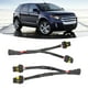 thumbnail image 4 of Arnés de cableado BuyWeek de reequipamiento de faros 2 piezas 9005 9006 Cable divisor de faros macho a hembra, 4 of 9