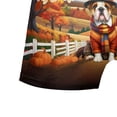 thumbnail image 5 of Thanksgiving Bulldog Pilgrim Grateful, Thankful, Blessed Fall Welcome All Over Print Boxer Briefs Underwear for Men Dad Dog Lover Gifts Idea - 00021, 5 of 6