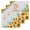 Gray, variant on Sunflower Kitchen Dish Towels for Drying Dishes Set of 3, Summer Botanical Elegant Floral Wooden Waffle Weave Microfiber Hand Tea Bathroom Towels Quick Dry & Absorbent Towel 15.7x23.6