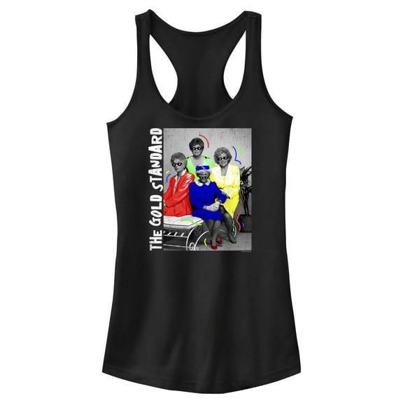 Junior's The Golden Girls Cool Gal Gold Standard Racerback Tank Top