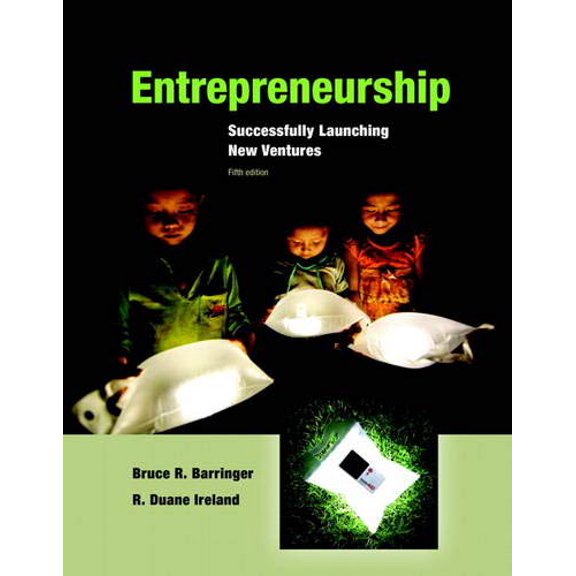 Pre-Owned Entrepreneurship: Successfully Launching New Ventures (5th Edition)