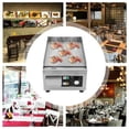 thumbnail image 4 of Electric Griddle Flat Top Grill 1300W Hotplate BBQ Commercial Kitchen Hot plate, 4 of 21