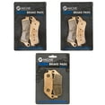 thumbnail image 2 of Niche Brake Pad Kit for Honda ST1300 VTX1800 Victory Vision Front Rear Ceramic MK1014334, 2 of 8