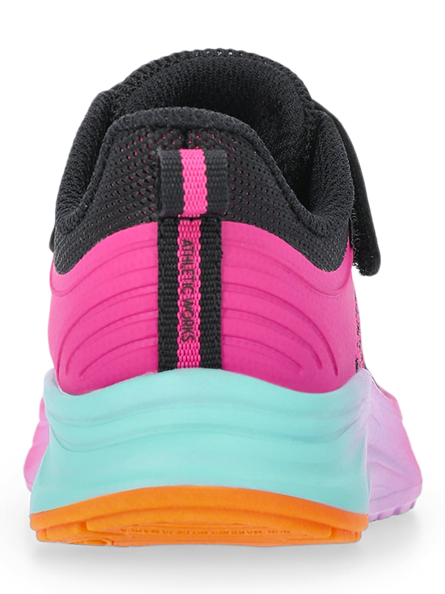 Athletic Works Baby and Toddler Bungee Knit Jogger Sneakers