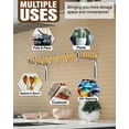 thumbnail image 2 of Cooks Standard Wall Mounted Wooden Pot Rack, 36 by 8-Inch, 2 of 6